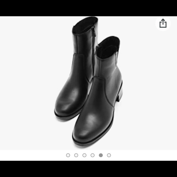 Women’s Luxury Handmade Leather Booties - Picture 2 of 6